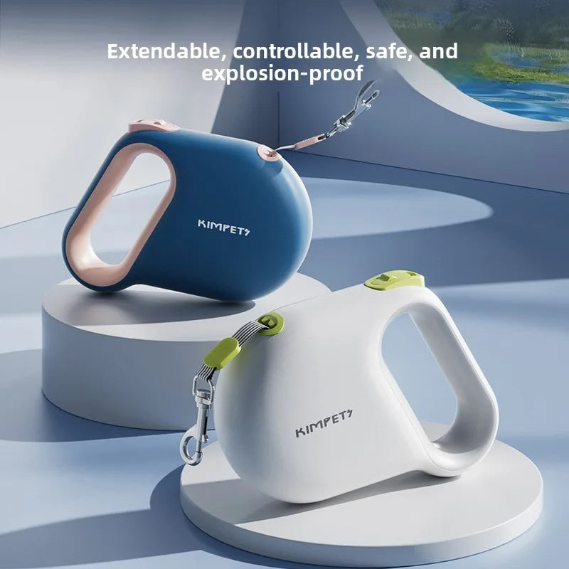 laisse retractable pour chien