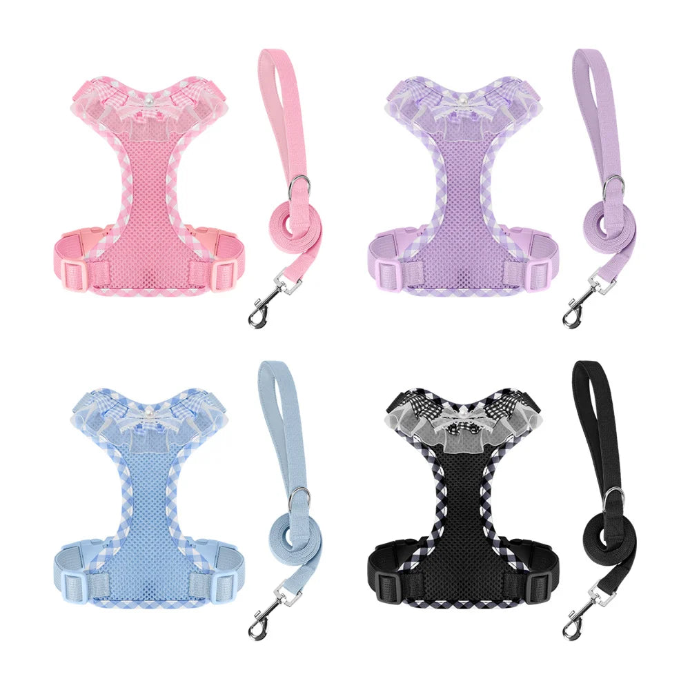 harnais laisse pour chien