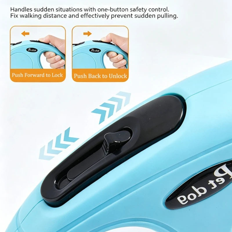 laisse sangle enrouleur pour chien