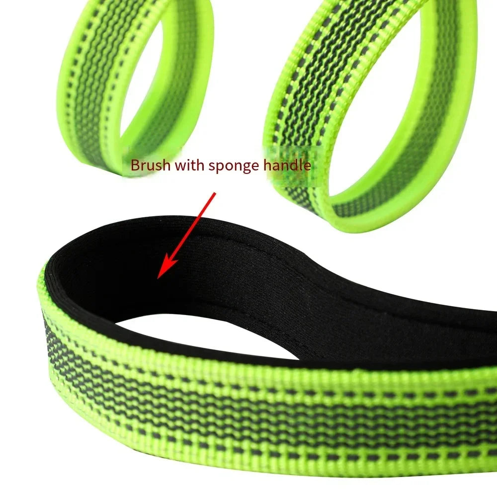 laisse fluo pour chien