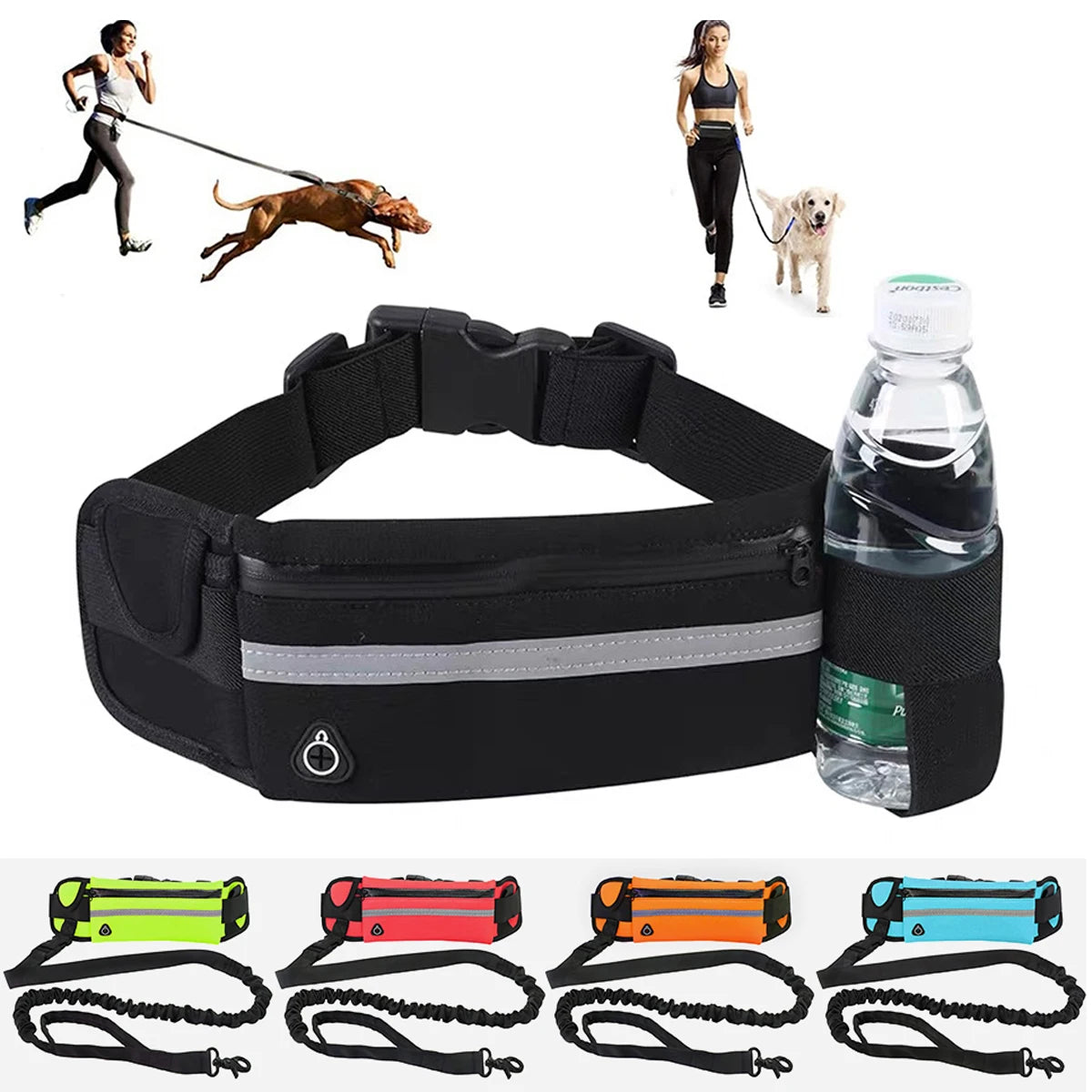 laisse pour courir pour chien