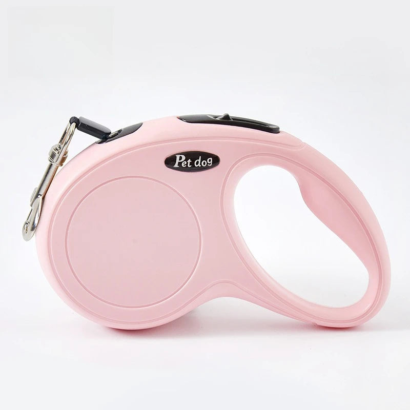 laisse sangle enrouleur pour chien