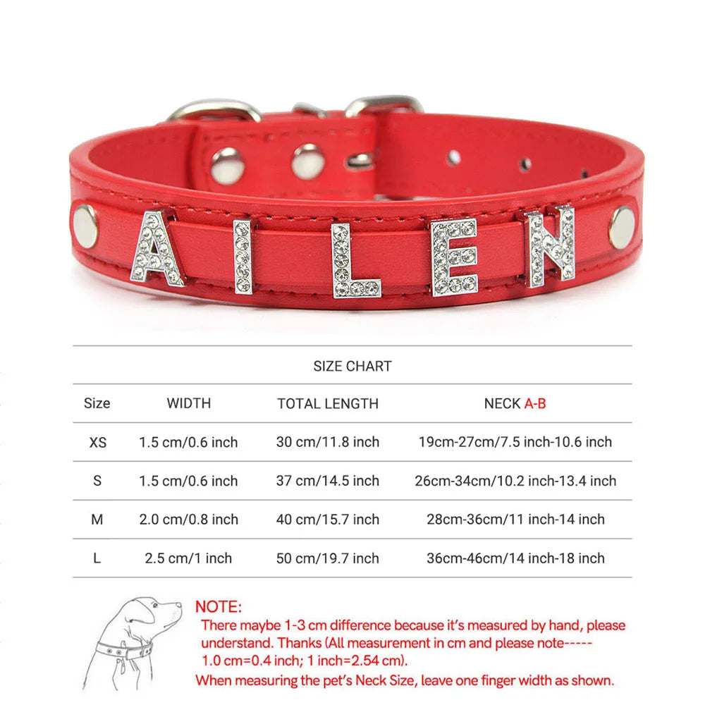 colier pour chien cuir et strace blanc