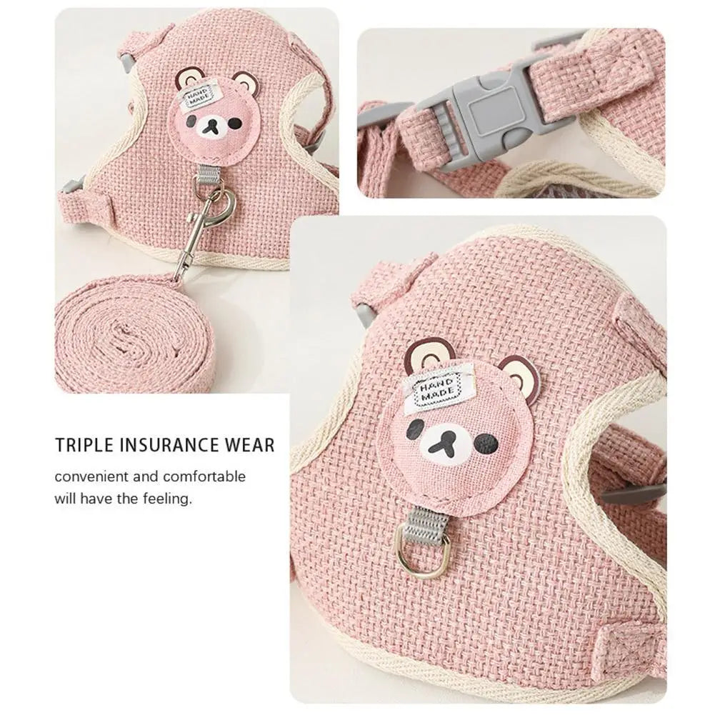 gilet laisse pour chien
