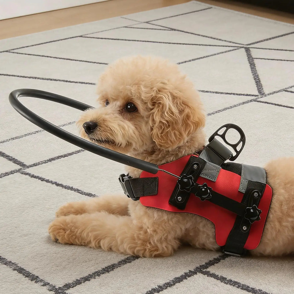 laisse pour chien aveugle