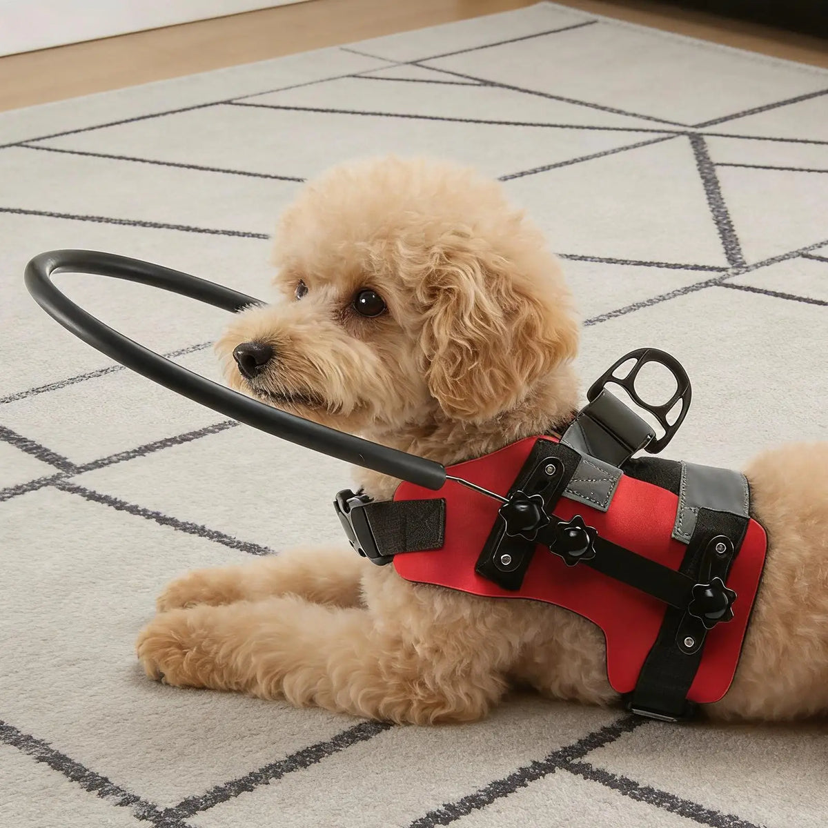 laisse pour chien aveugle