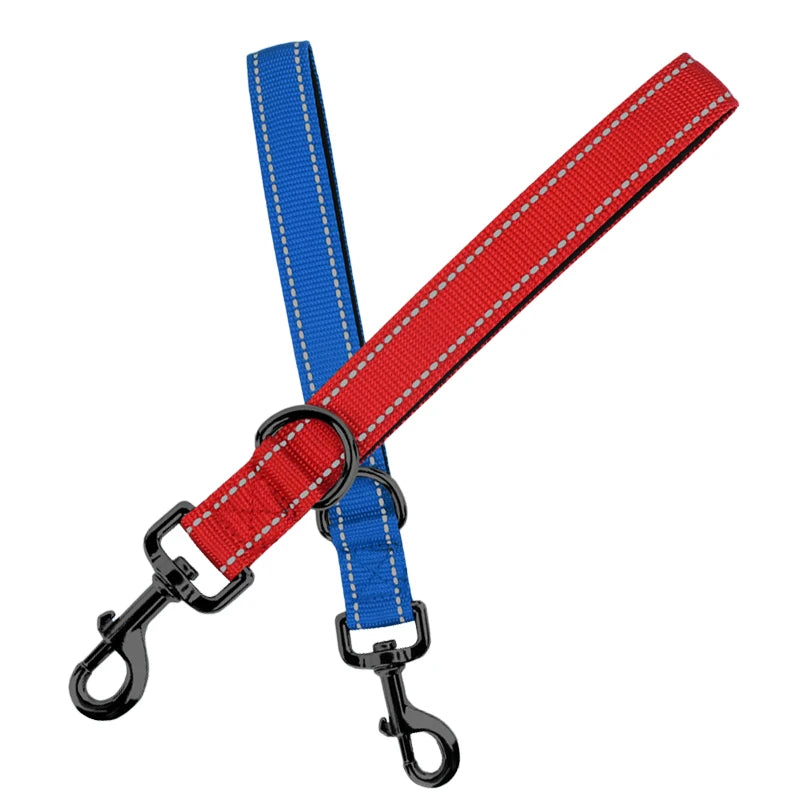 laisse courte pour chien en nylon