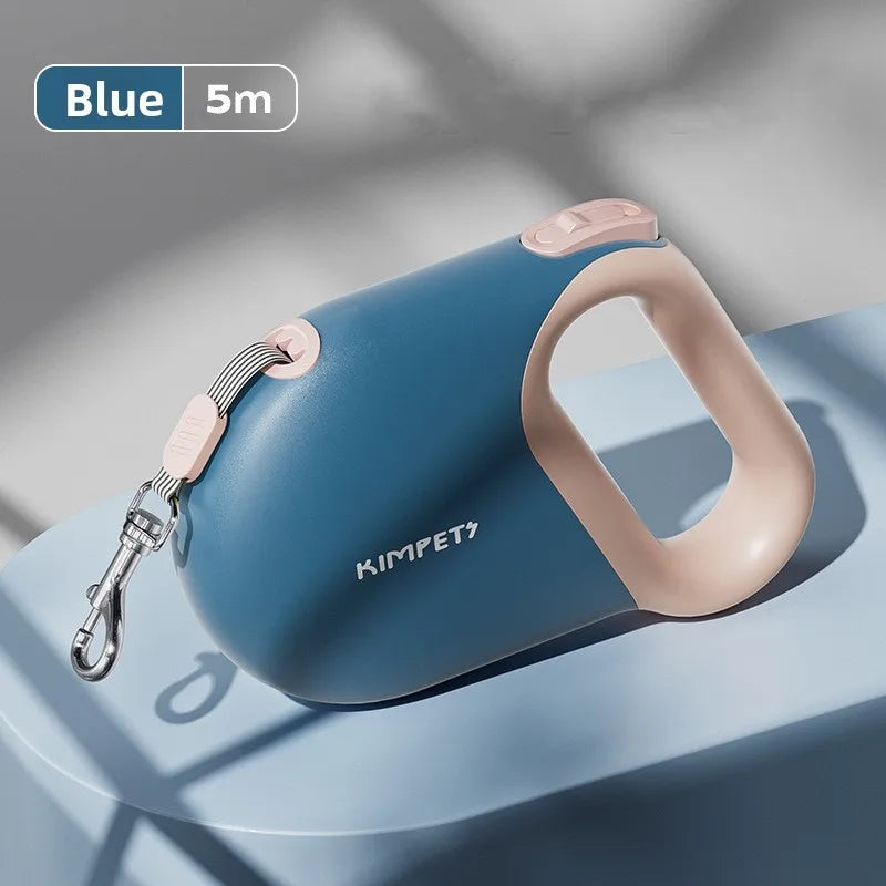 laisse retractable pour chien