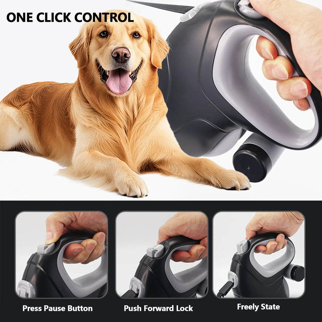 laisse pour chien enrouleur 10m