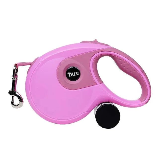 laisse a enrouleur pour chien 40 kg