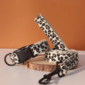 laisse pour chien leopard