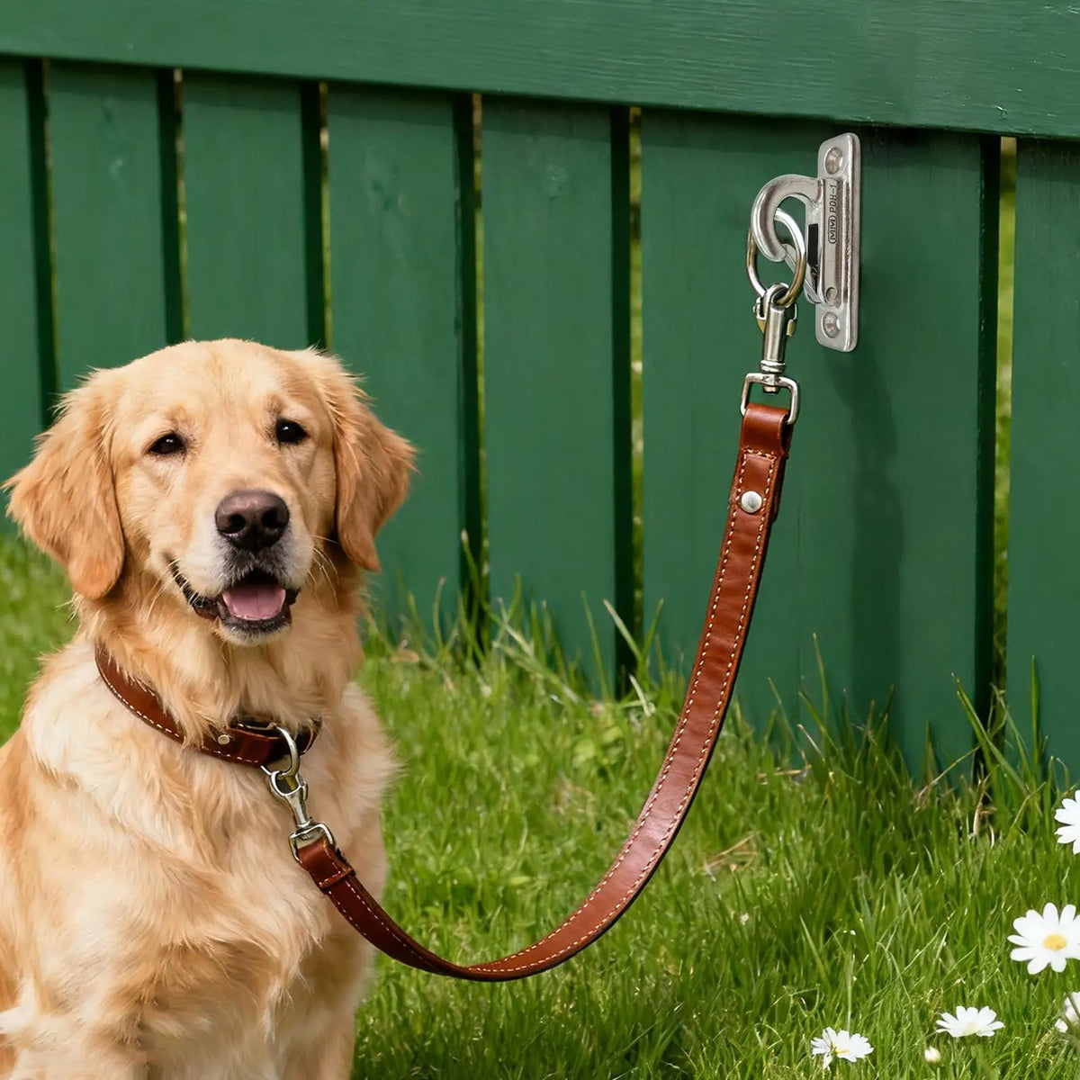 crochet mural pour laisse chien