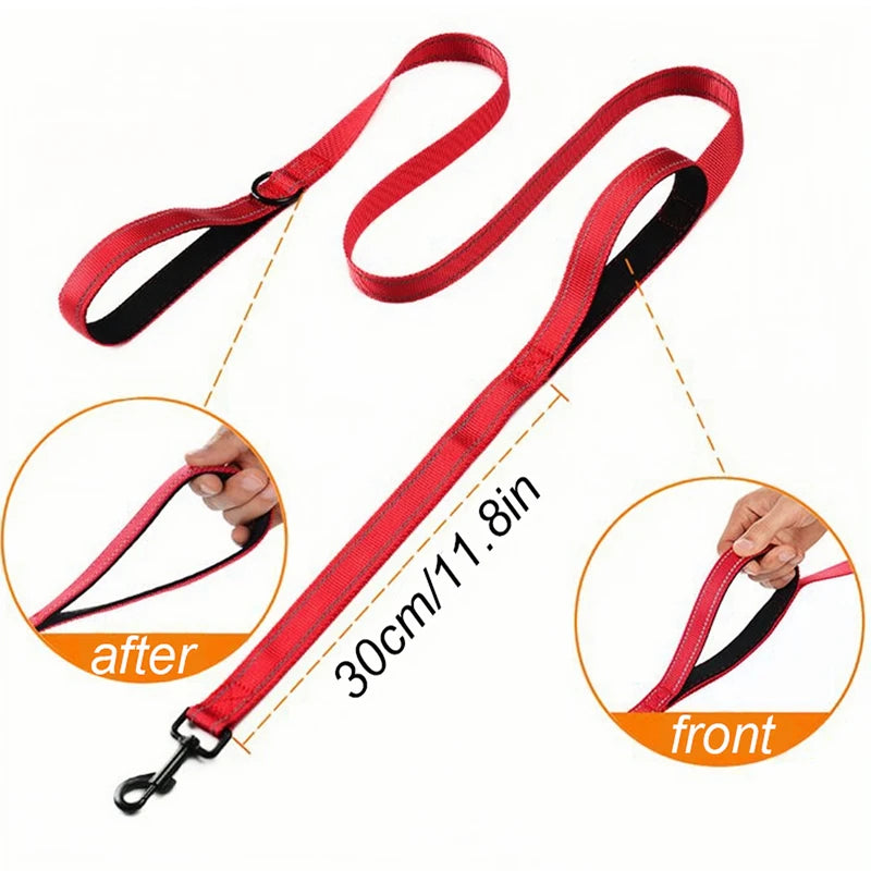 laisse en nylon pour chien