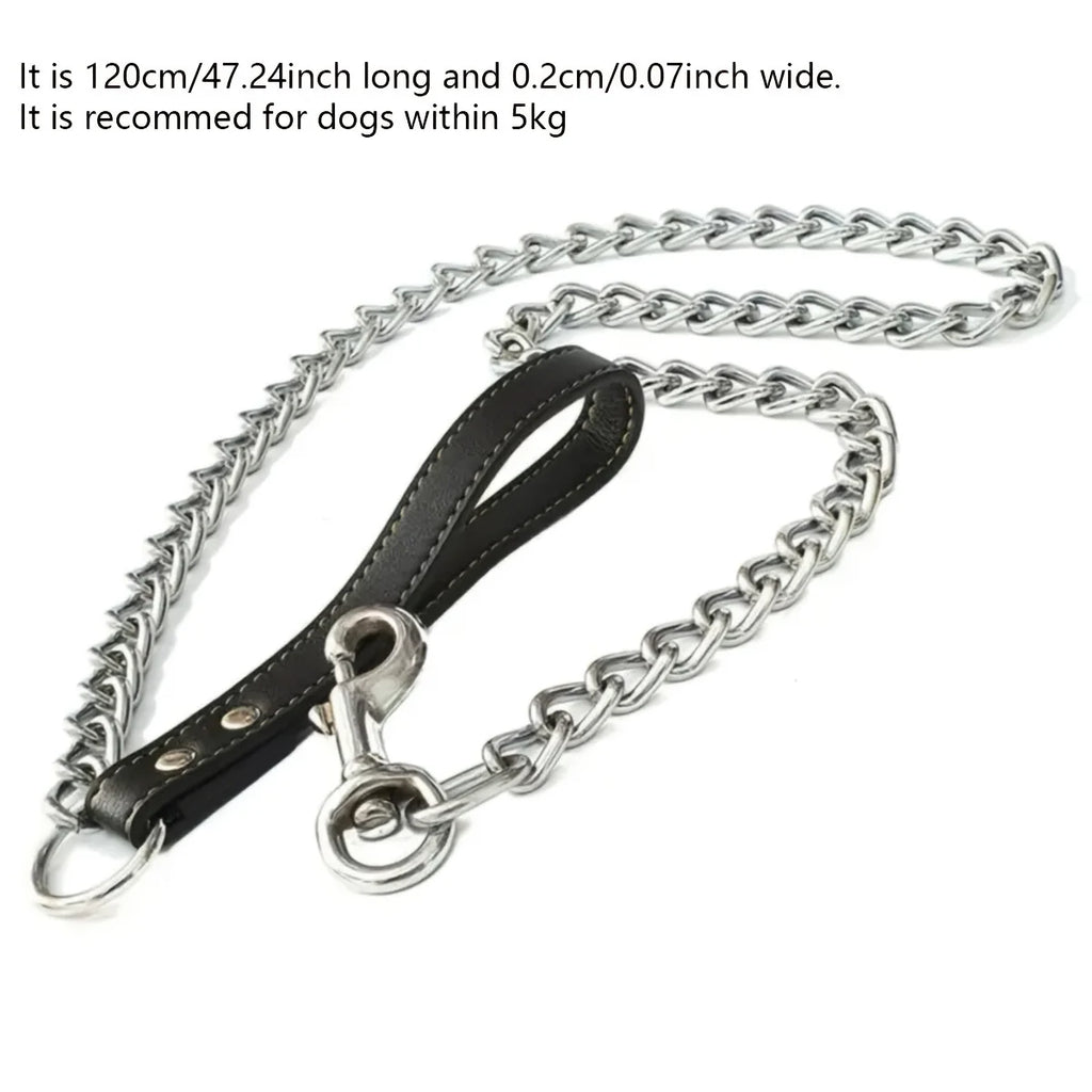laisse chaine 1 mettre 20 pour chien