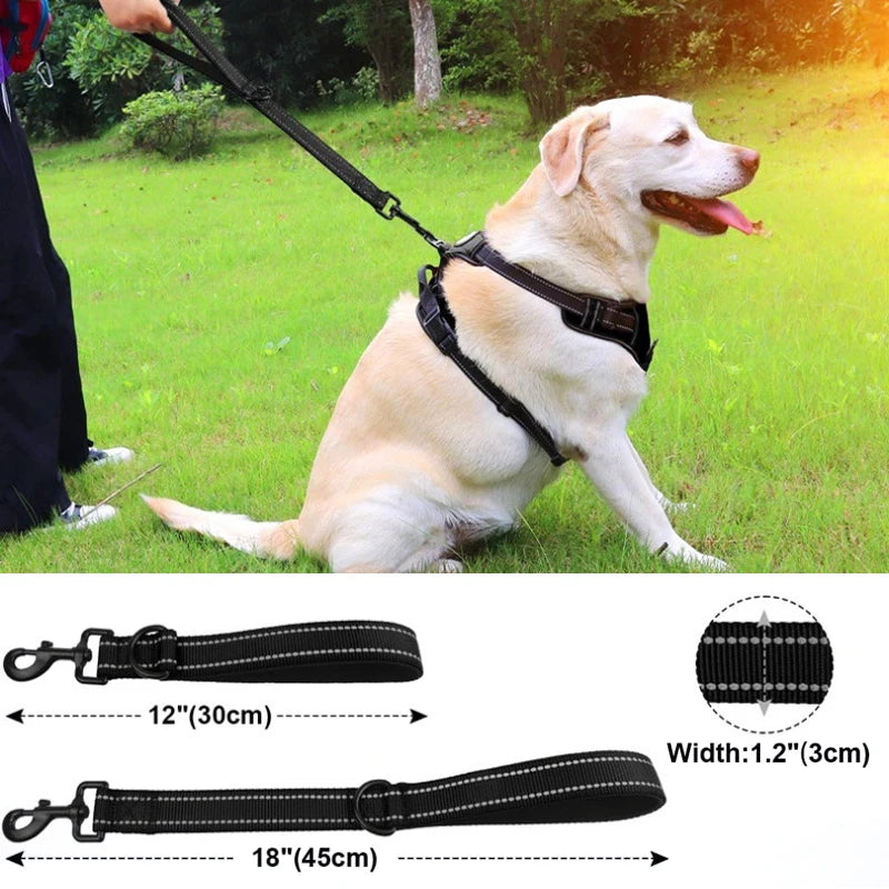 laisse courte pour chien en nylon