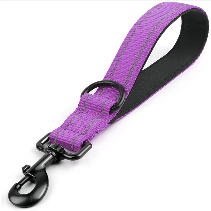 laisse courte pour chien en nylon