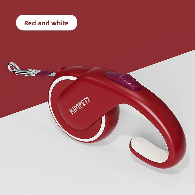 laisse retractable pour chien