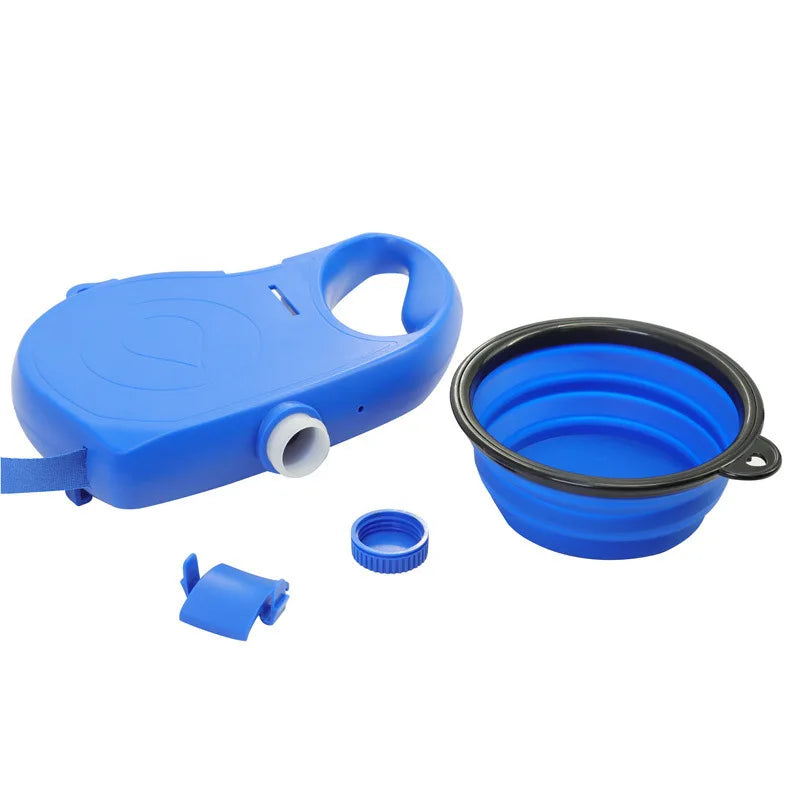 gourde laisse pour chien