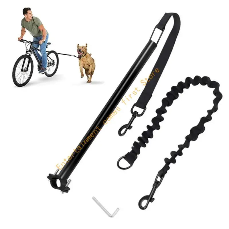 laisse chien velo