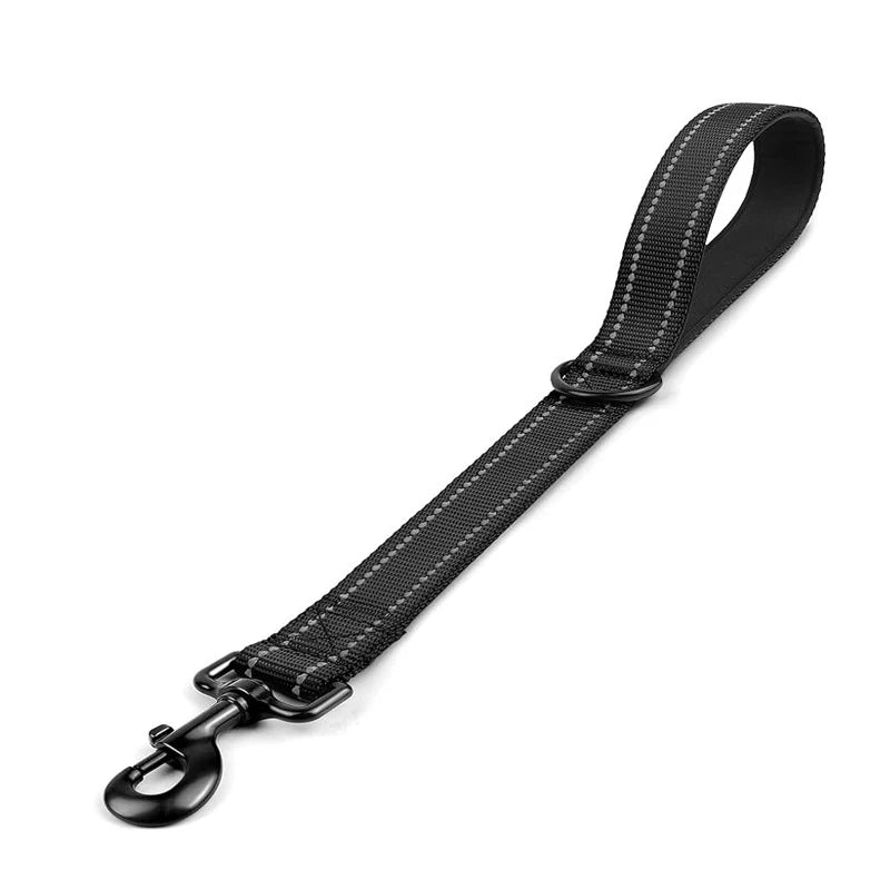 laisse courte pour chien en nylon