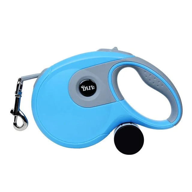 laisse a enrouleur pour chien 40 kg