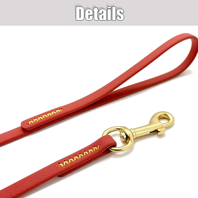 laisse pour chien en PVC