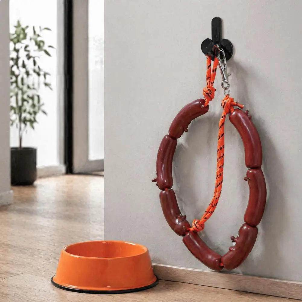 laisse caoutchouc pour chien