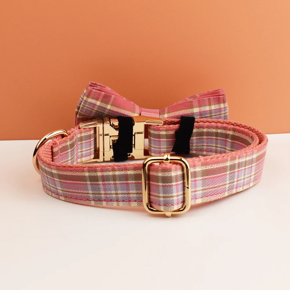 collier et laisse pour chien japonais