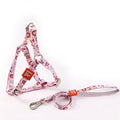 collier et laisse pour chien carricature