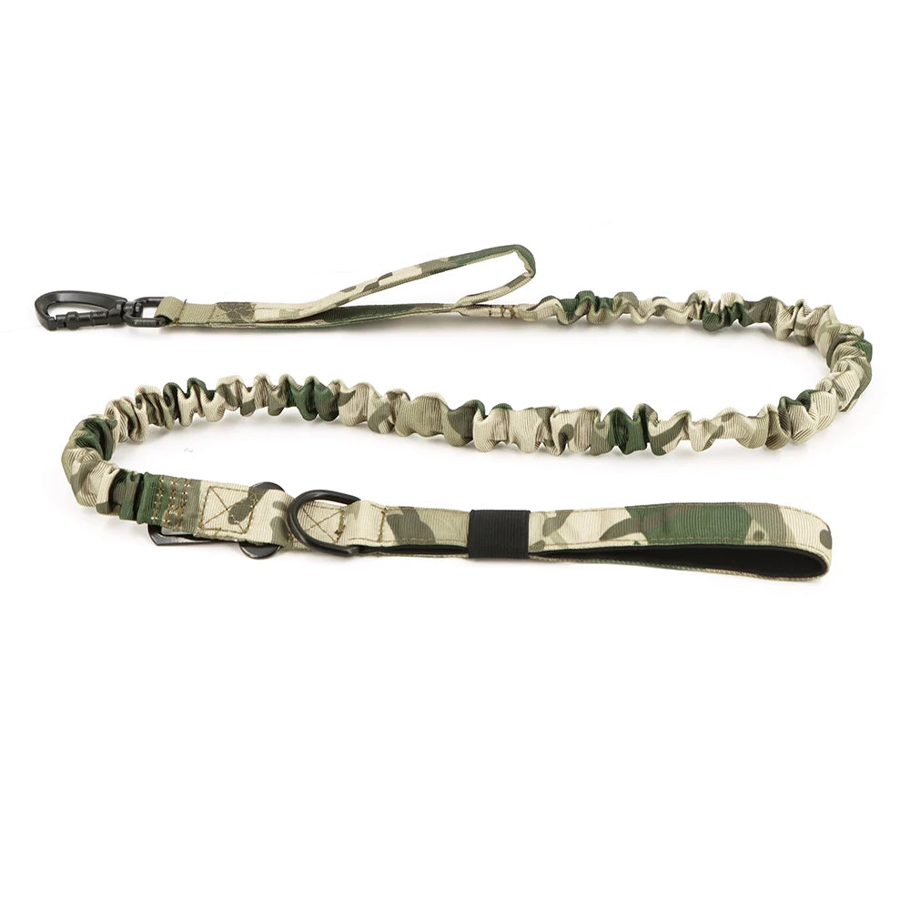 laisse camouflage chien de chasse