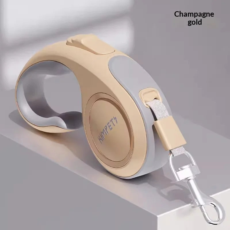 laisse télescopique pour chien