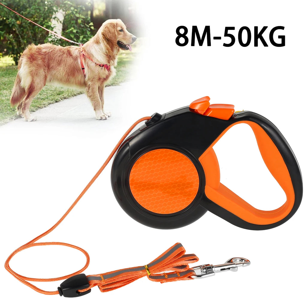 laisse enrouleur chien 50kg
