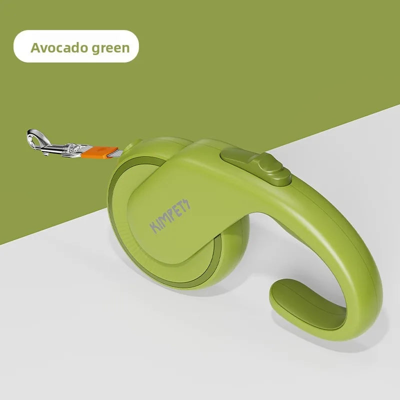 laisse retractable pour chien