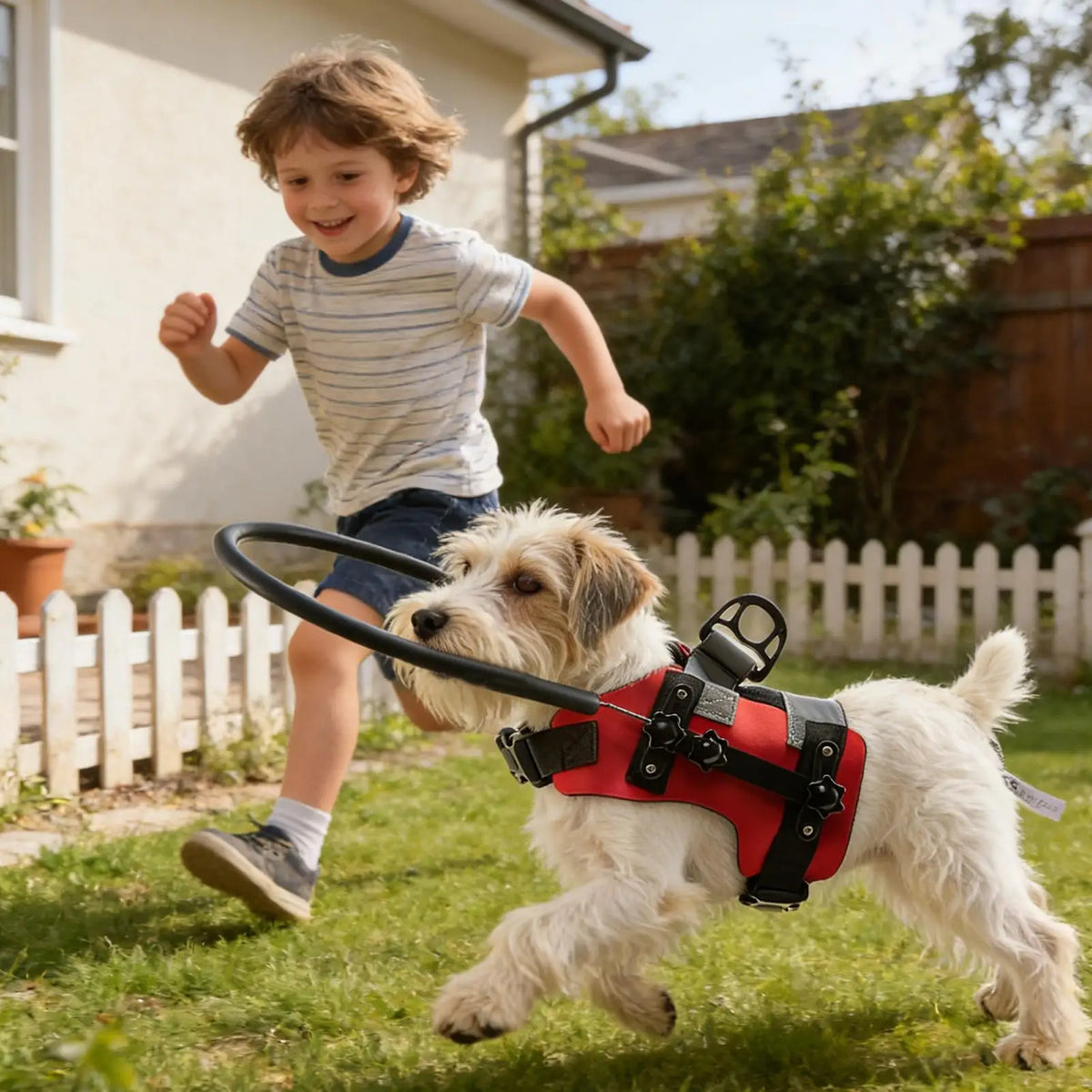 laisse pour chien aveugle