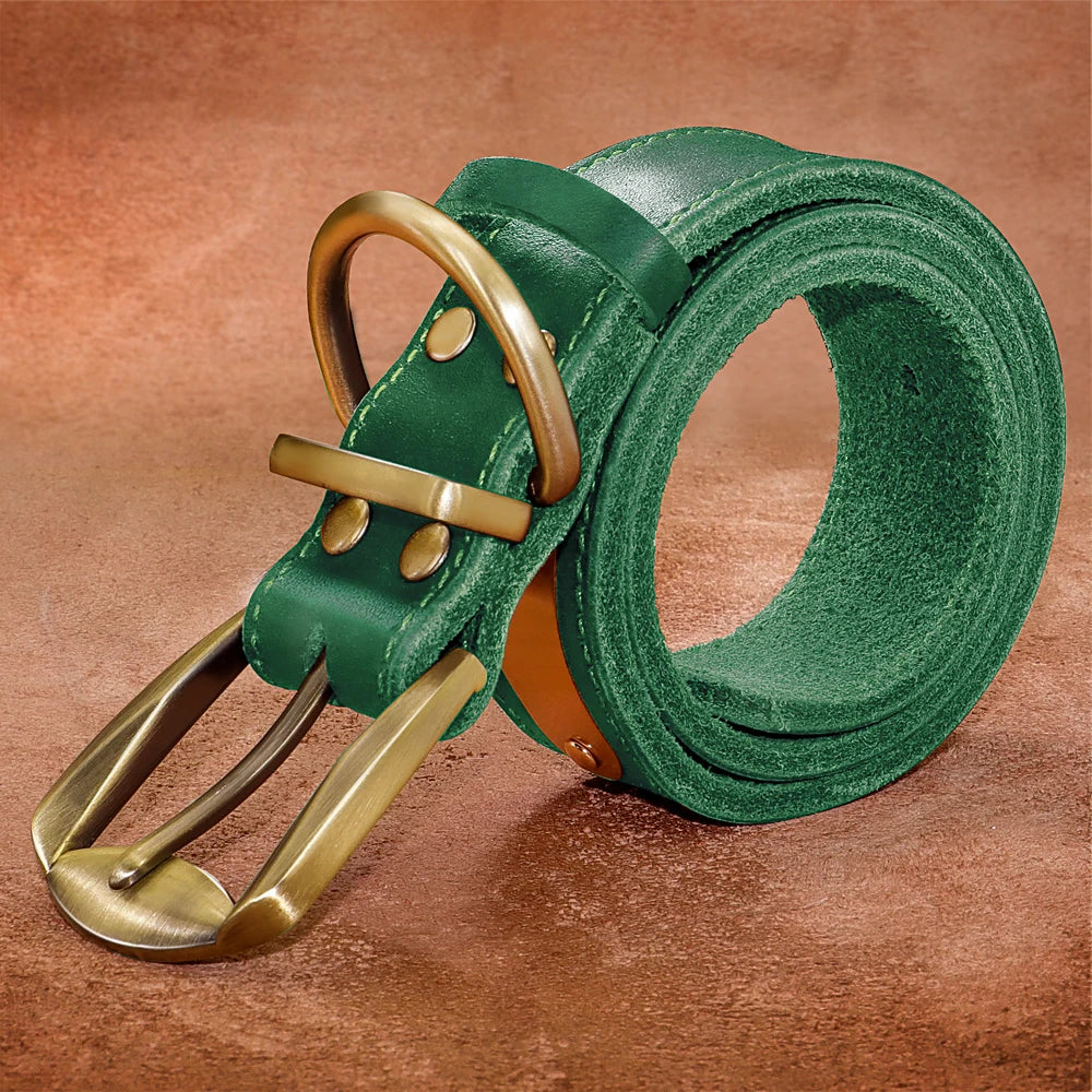 collier epais en cuire avec laisse pour gros chien
