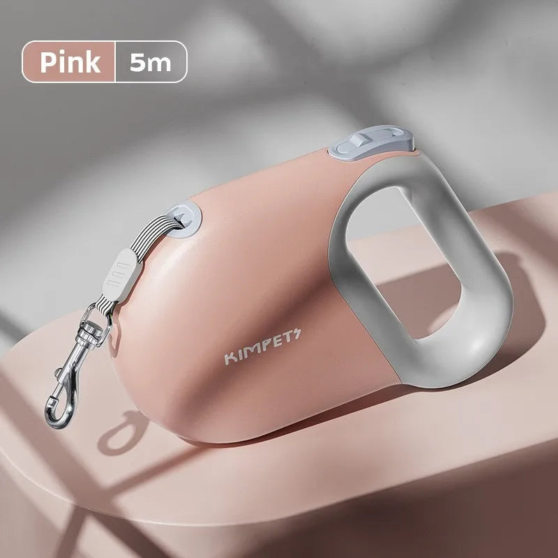 laisse retractable pour chien
