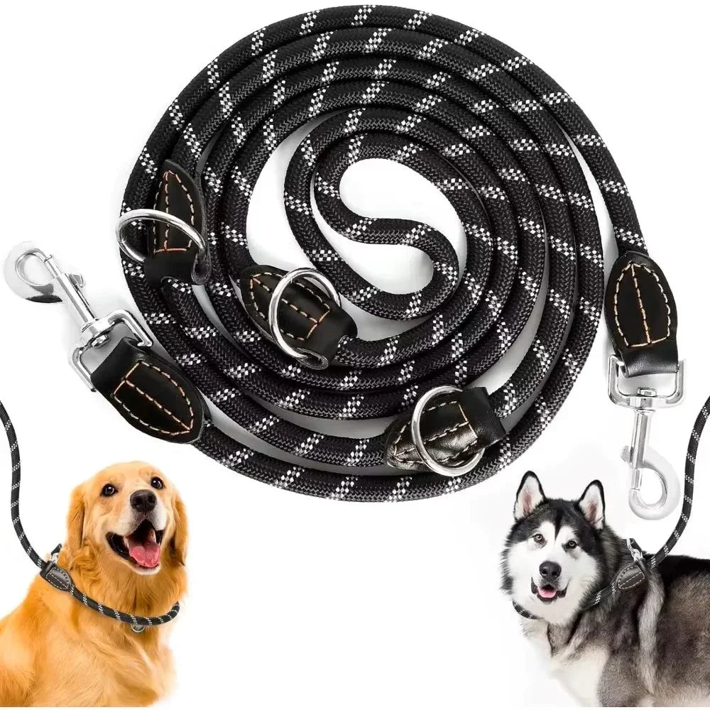 laisse corde pour chien