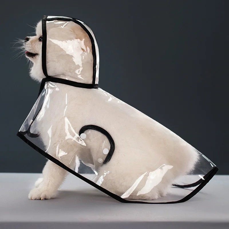 harnais impermeable transparent avec trou ou anneau