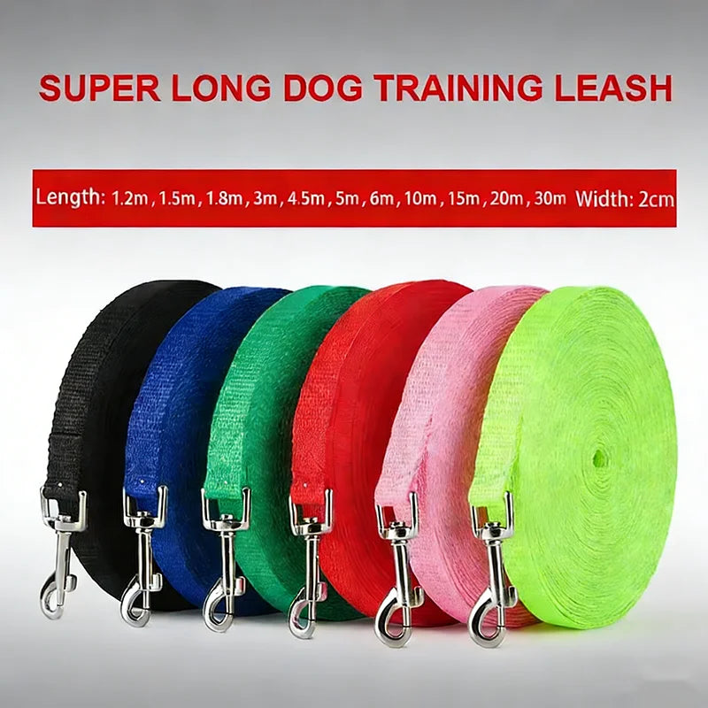 laisse 4 m pour chien