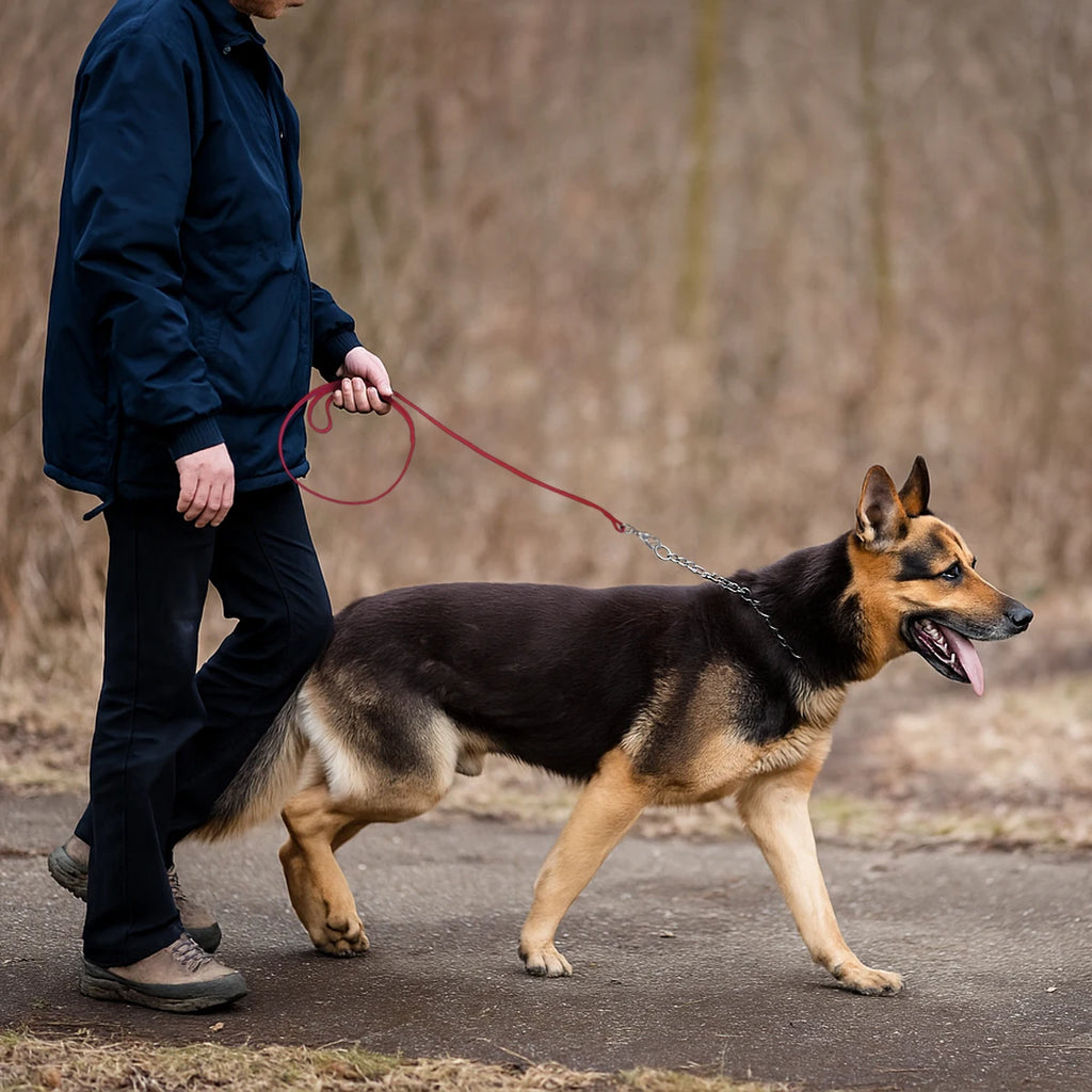 laisse en silicone pour chien