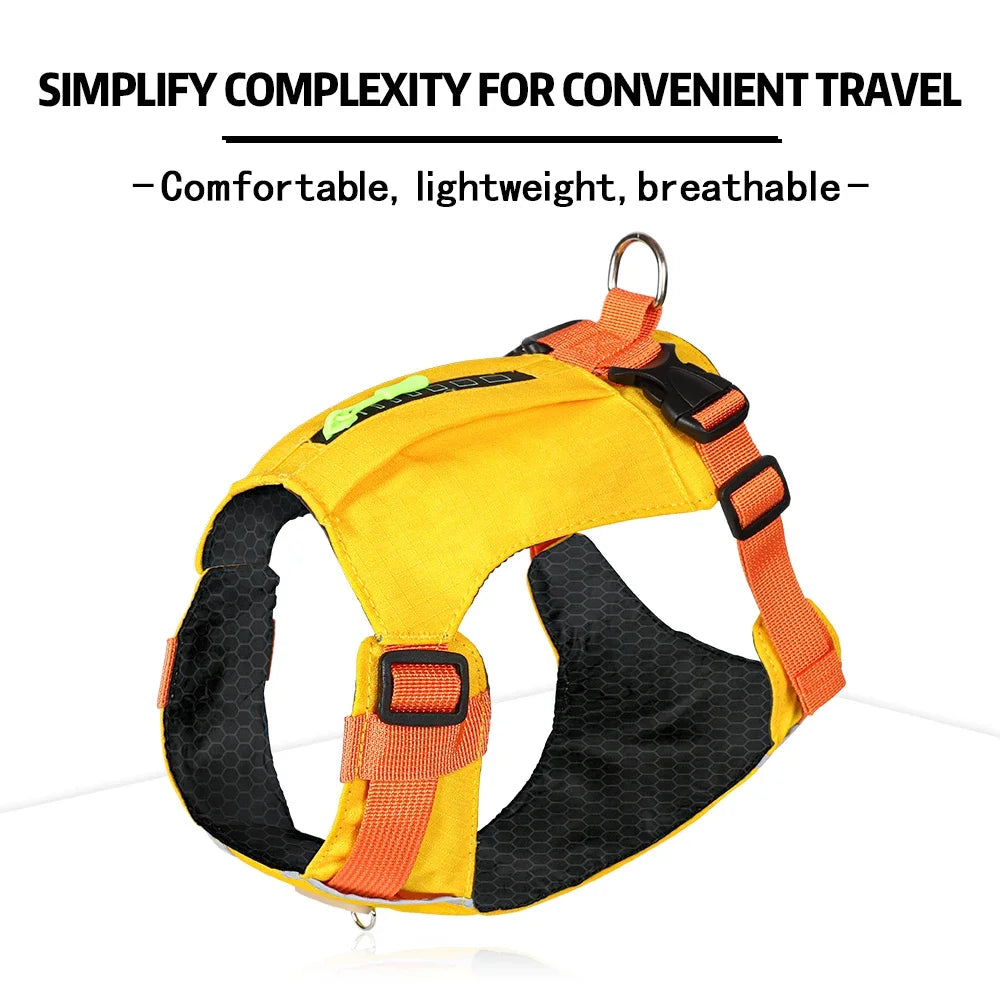 impermeable pour chien pour chien avec accroche laisse