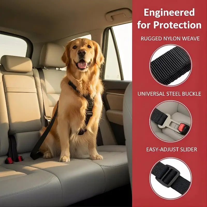 laisse pour voiture pour chien