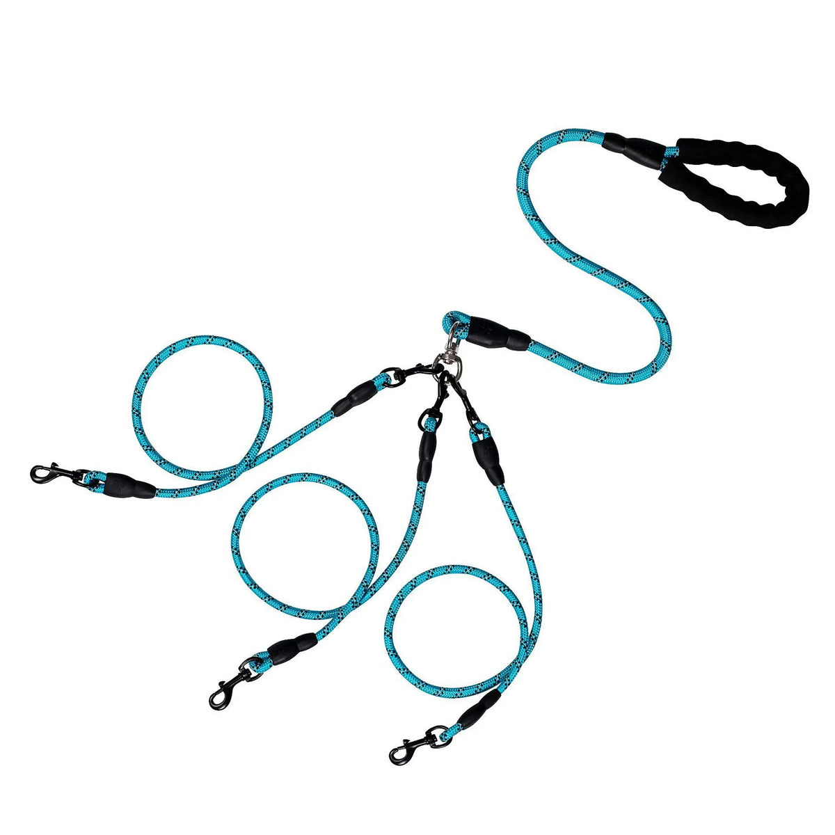 laisse pour promener 3 chien