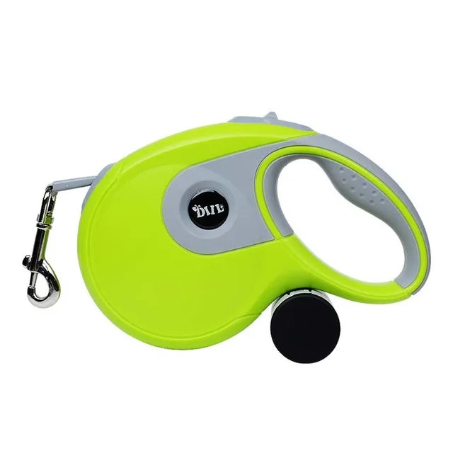 laisse a enrouleur pour chien 40 kg